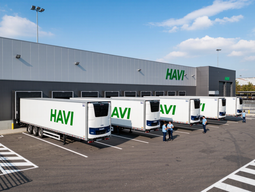 HAVI puts Vector eCool electric semi‑trailers from Carrier Transicold into service