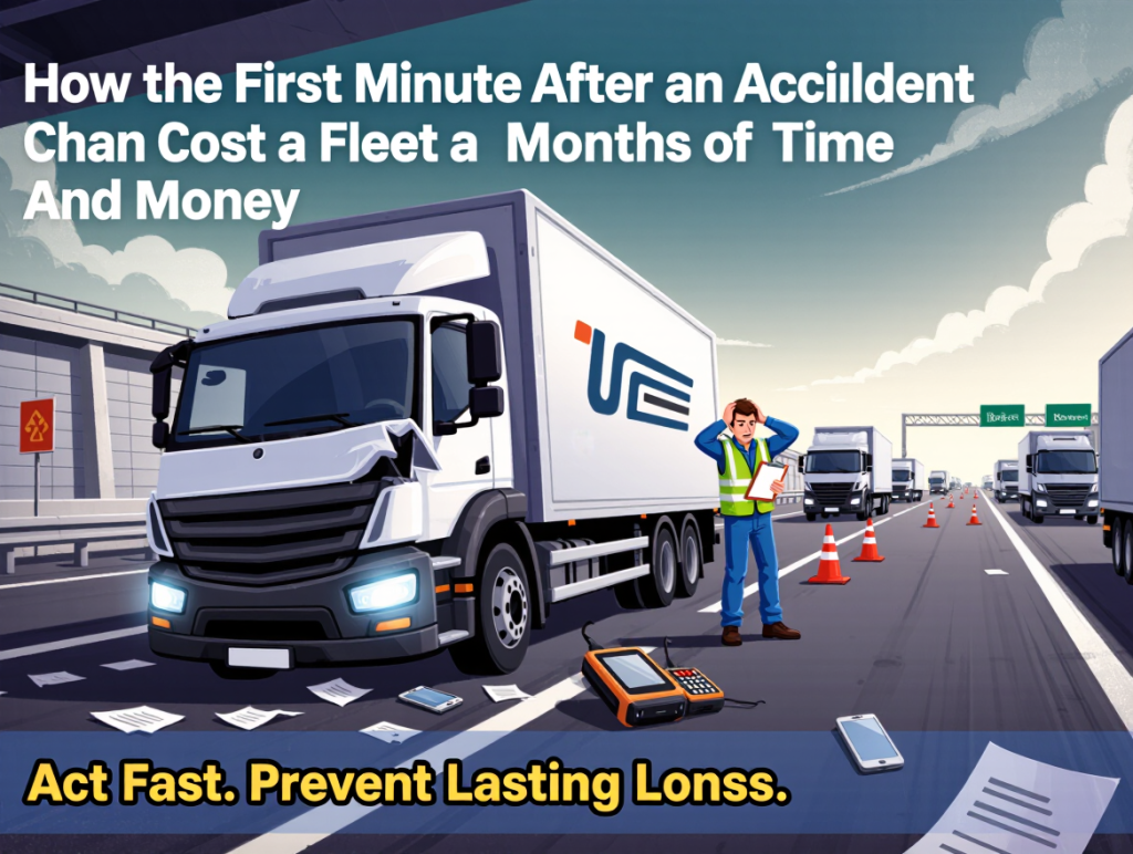 How the First Minute After an Accident Can Cost a Fleet Months of Time and Money