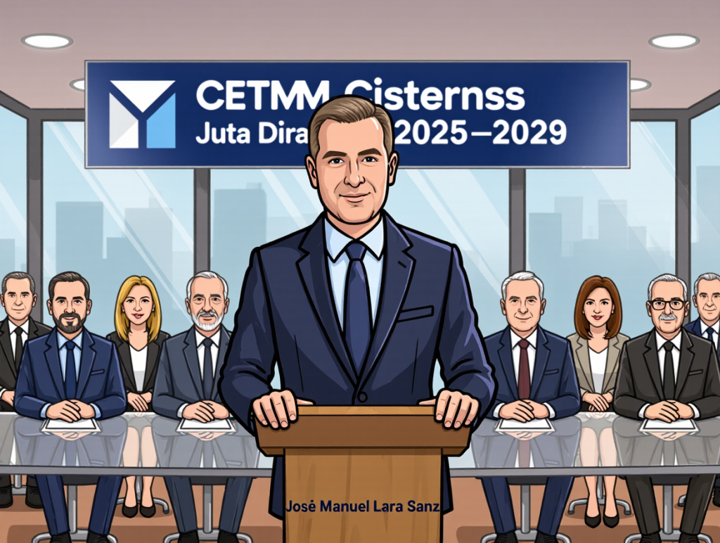 José Manuel Lara Sanz takes the helm of CETM Cisternas with a new 2025–2029 board
