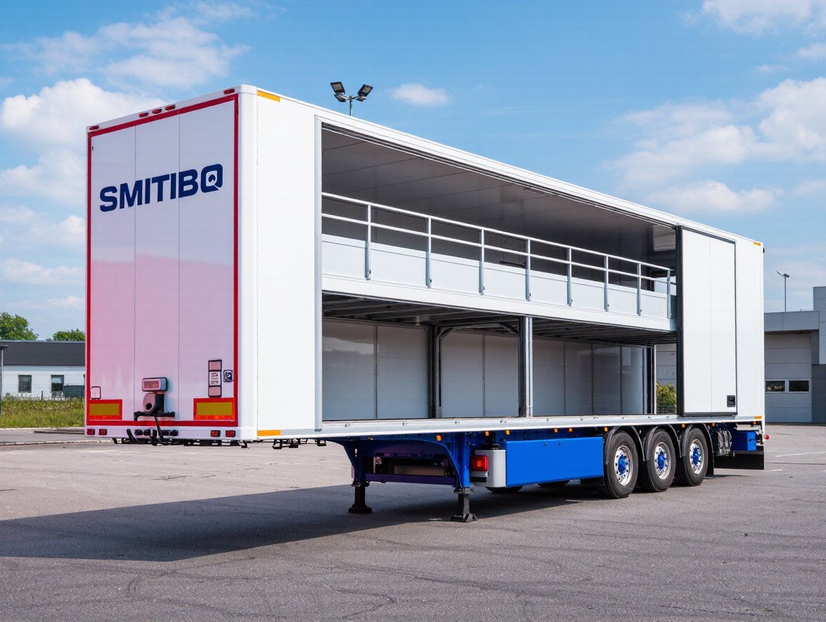 Schmitz Cargobull S.BO MULTI — a flexible double-deck dry-freight semitrailer for evolving transport needs