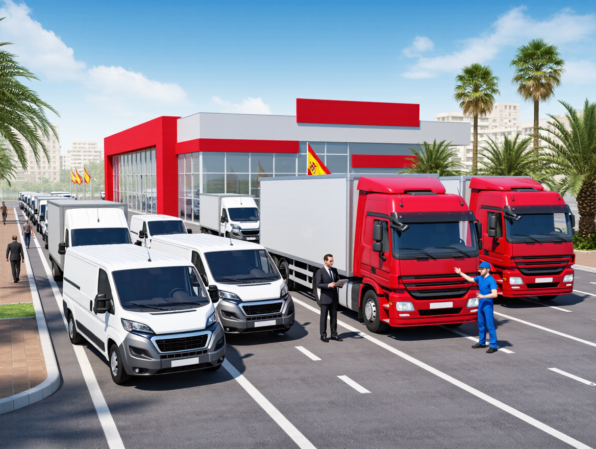 Spain records growth in truck and light commercial vehicle registrations at start of 2026