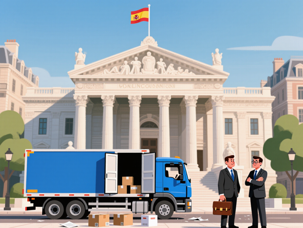 Spanish Supreme Court ruling limits insurers’ “due diligence” clauses in truck cargo theft cases