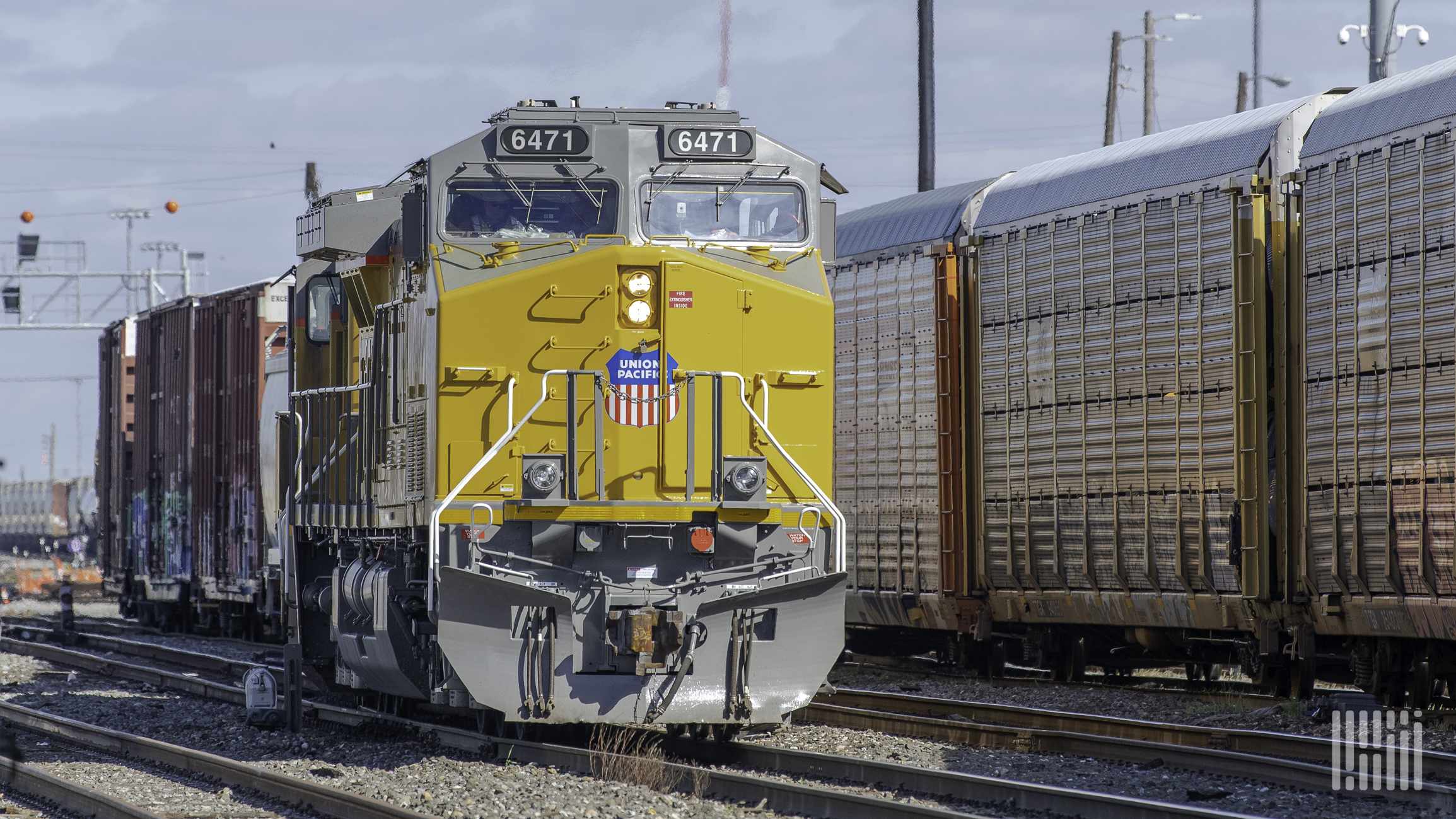 Union Pacific and Wabtec launch .2B AC4400 modernization program affecting 24% of UP fleet