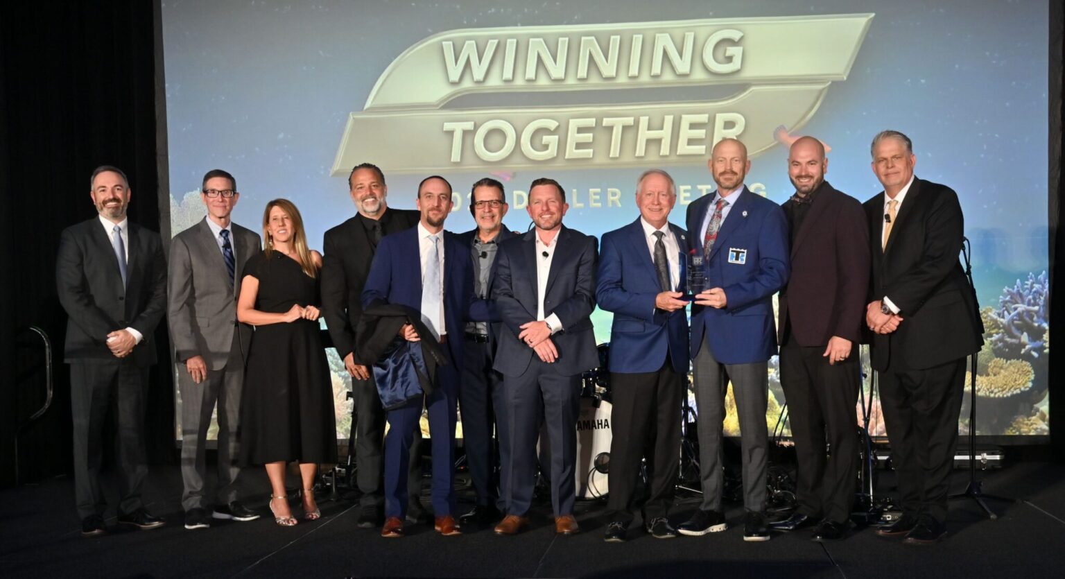 Mid State Thermo King recognized as Thermo King North American Dealer of the Year for operational excellence