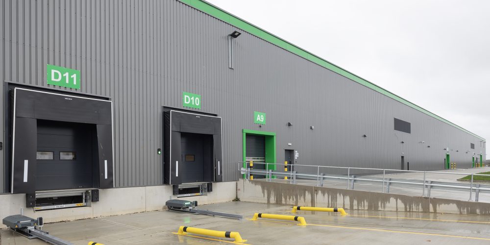 Schneider Electric Scarborough: Advanced loading bay and entrance systems installed by ASSA ABLOY