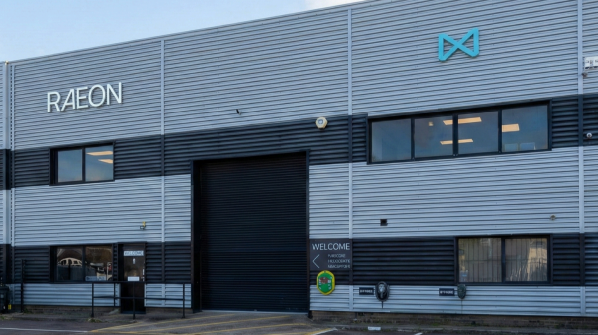 Raeon industrialises FloLock™ at a 6,000ft² Warwick facility to accelerate custom battery production