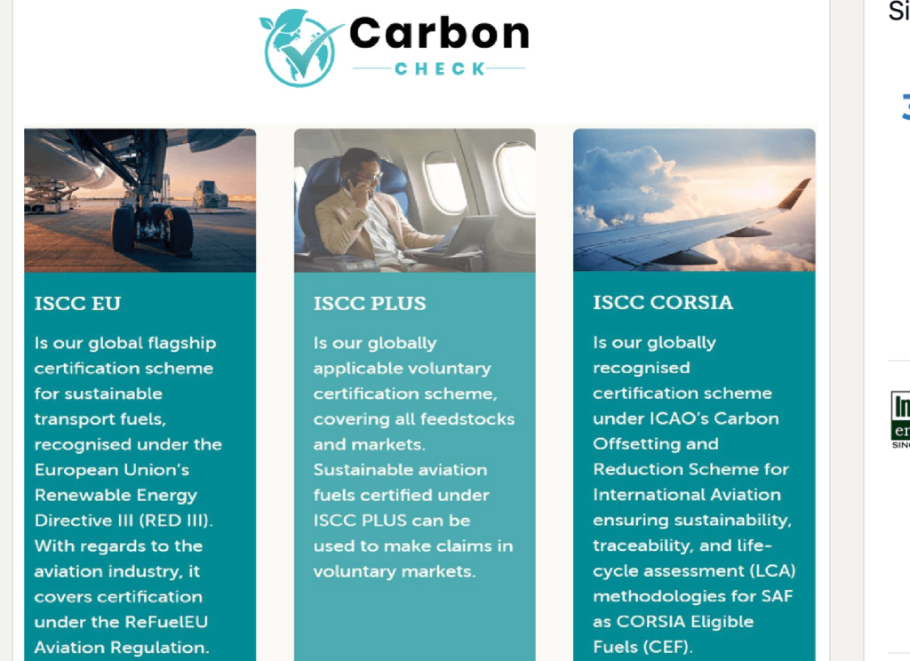 How SAF Certification and ISCC Rules Are Rewiring Aviation Supply Chains