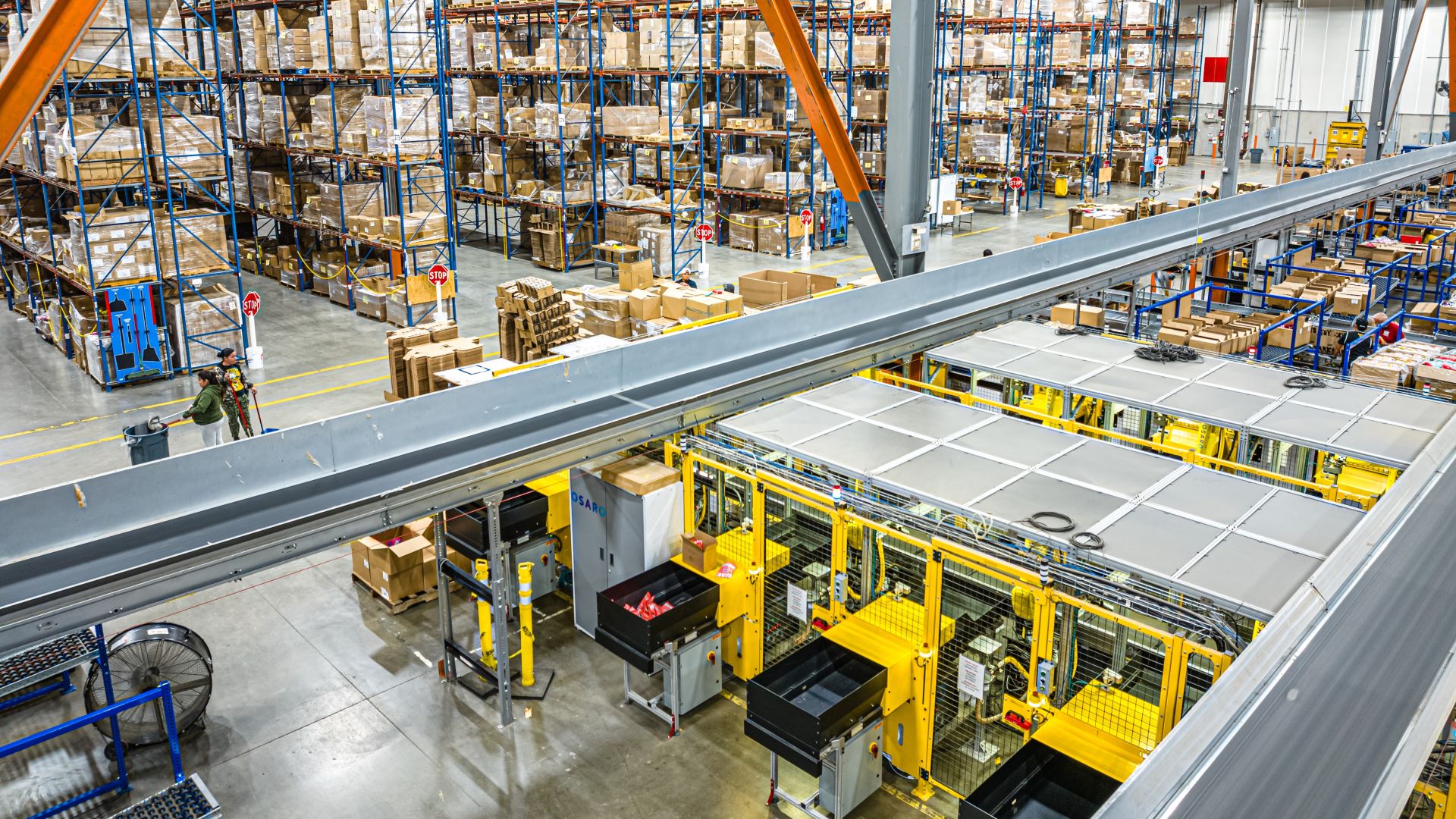 Stord absorbs Quiet Logistics’ Dallas hub and offers preferred fulfillment to former Quiet customers