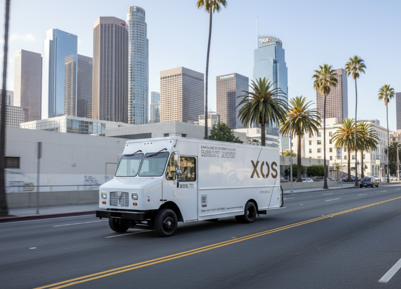 2026 Xos Class 6 chassis: K electric solution for regional fleets