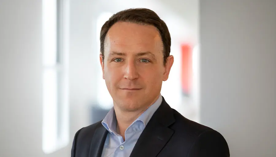 Cédric Bovy takes the helm of Bain & Company Benelux as cluster managing partner