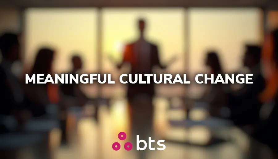 Six leadership moves to activate culture and improve operational performance