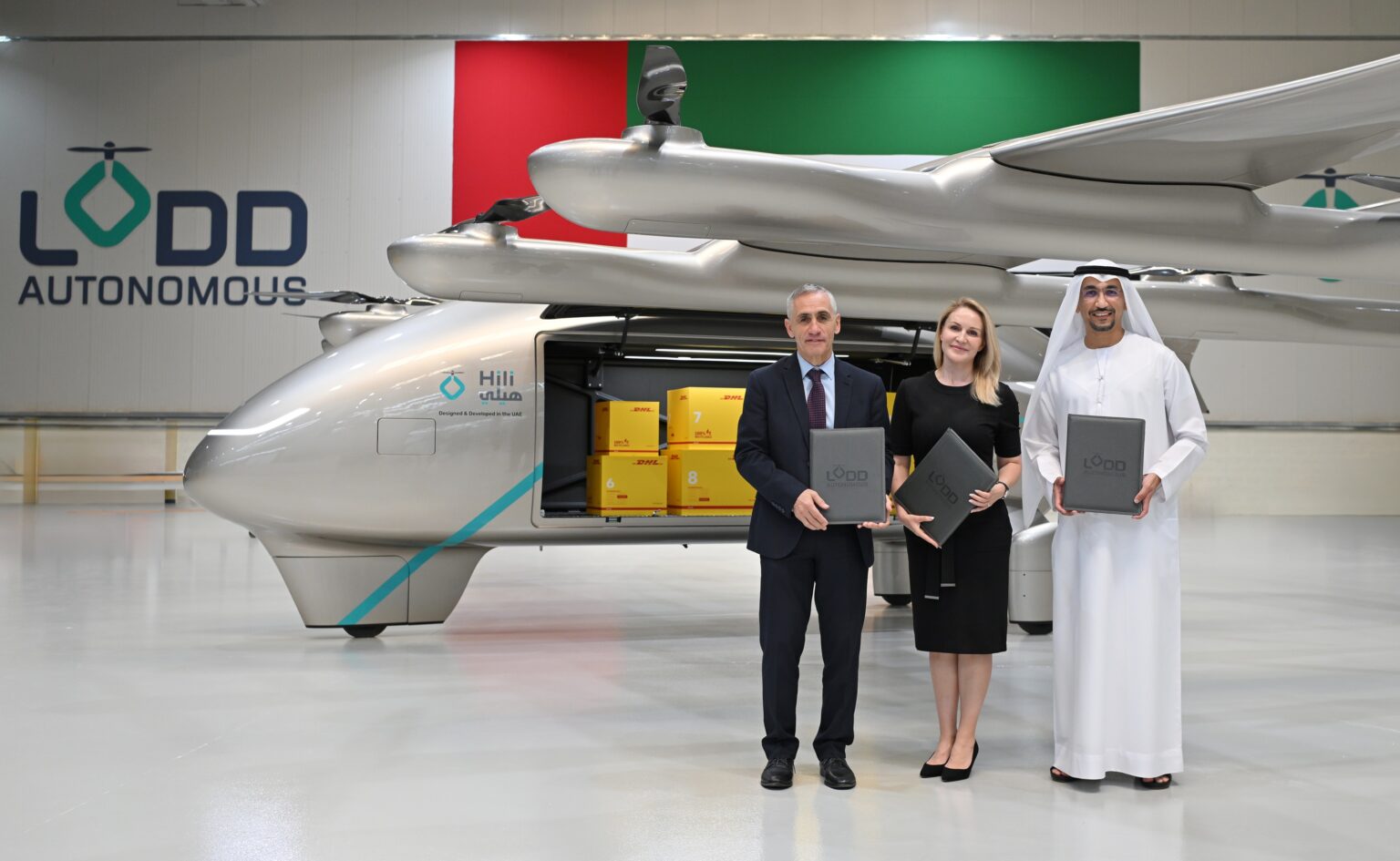 DHL Express explores integrating LODD’s Hili unmanned VTOL into UAE delivery network