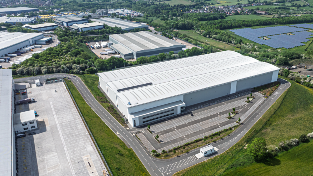 Panattoni Park J28 Central M1 reaches full occupancy as Alloga takes final unit