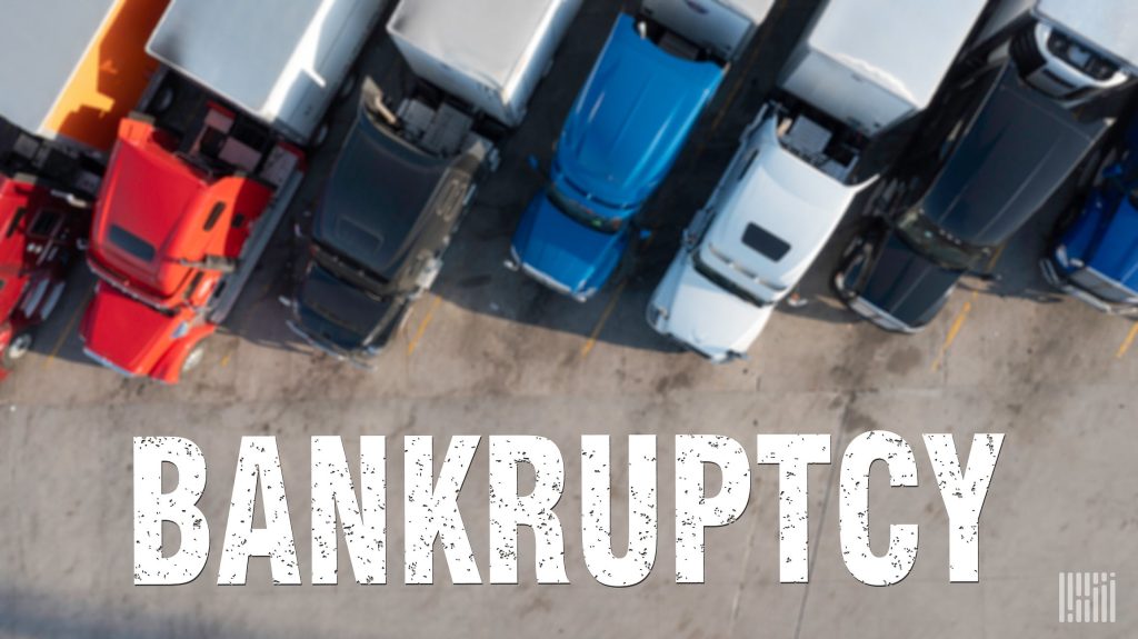 Standard Freight Logistics Files Chapter 11 While Running 49 Power Units