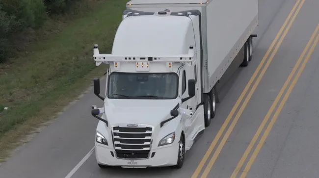 Ryan Transportation and Bot Auto Launch Autonomous Night Lane in Texas