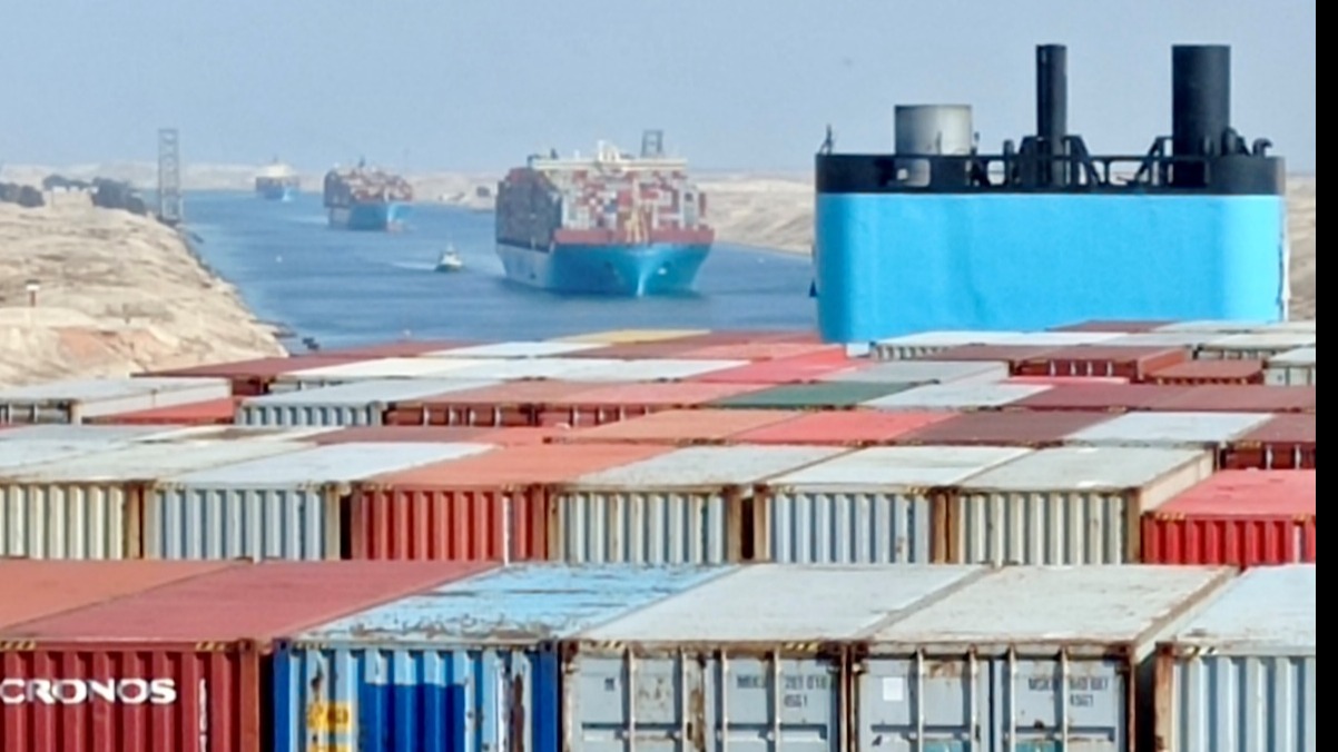 Maersk diverts select ME11 and MECL sailings from Red Sea to Cape of Good Hope, affecting U.S. and Mediterranean services