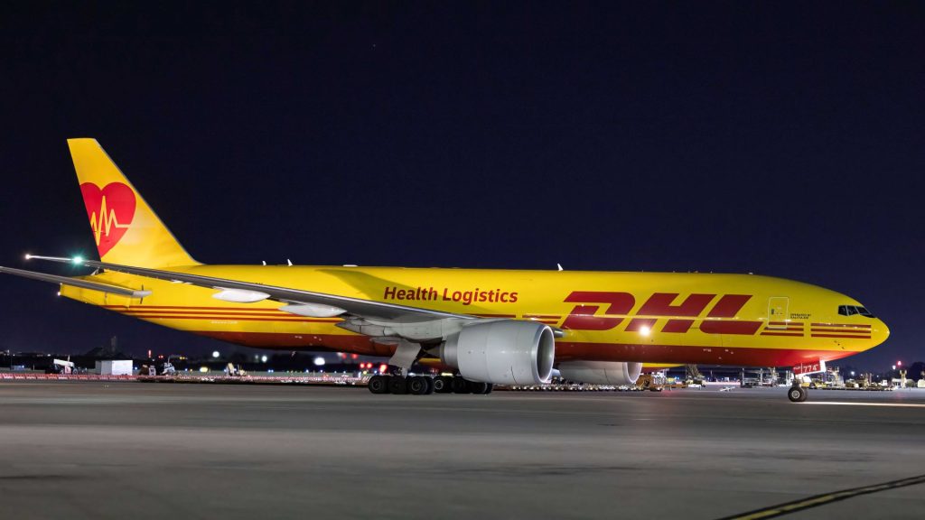 DHL’s dedicated pharma air network: Brussels–Cincinnati shuttle and tighter cold-chain control