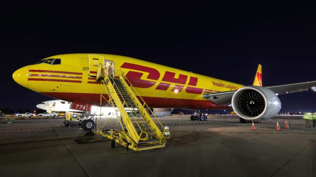DHL ramps up life-sciences cold chain with dedicated Boeing 777 freighter and 30+ GDP hubs