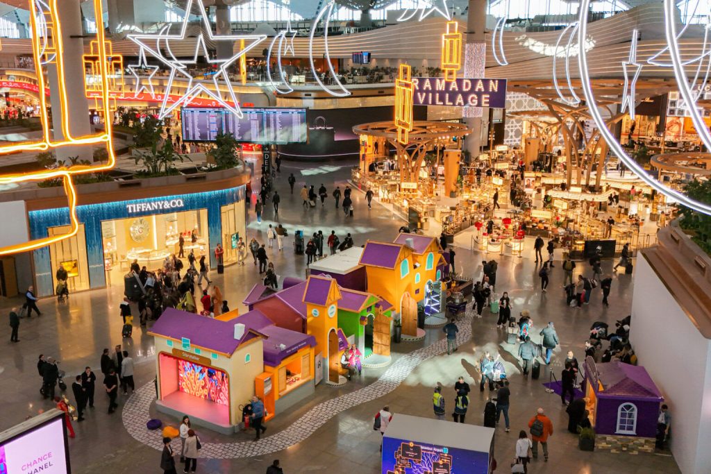 iGA Istanbul Airport unveils Ramadan Village with Digital Wish Tree and immersive experiences