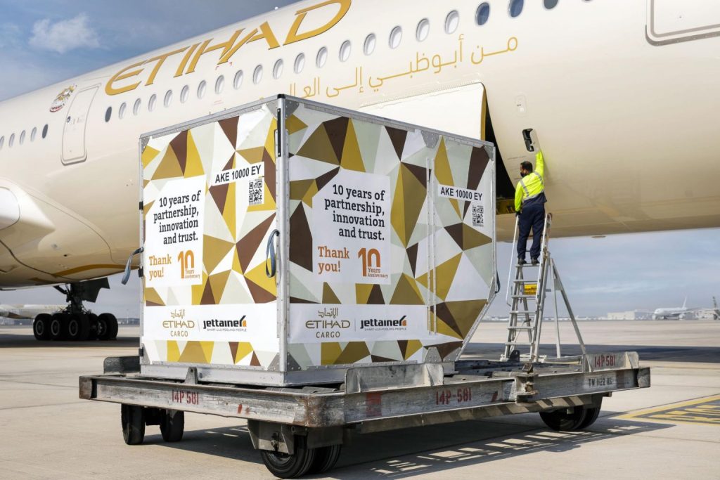 Etihad Cargo launches airline-led Excellence Hub to standardize partner operations
