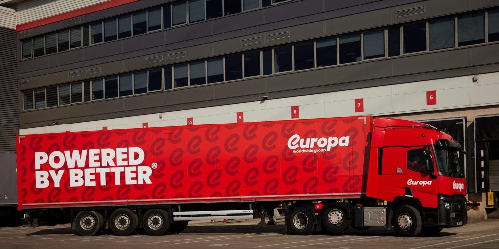Europa Worldwide Group unveils new livery and “Powered by Better” strategy under CEO Andrew Baxter