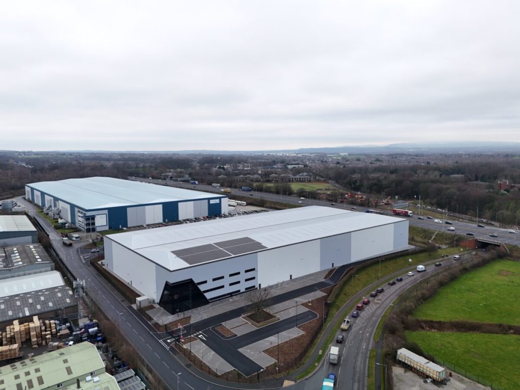 AVK establishes northern logistics base with 140,000ft² at Haydock Green near M6 Junction 23