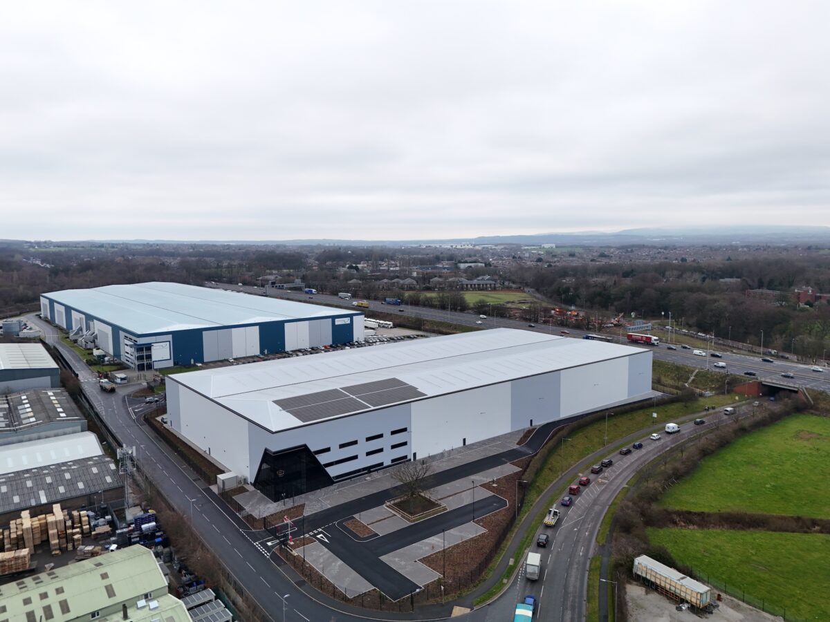AVK establishes northern logistics base with 140,000ft² at Haydock Green near M6 Junction 23