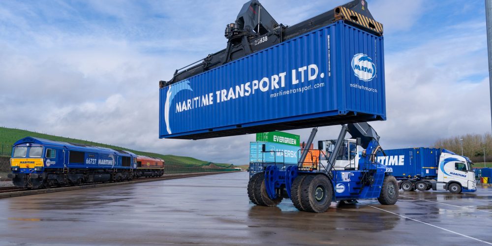 Northampton Segro Park’s Strategic Rail Freight Interchange expands rail capacity and low‑carbon freight options