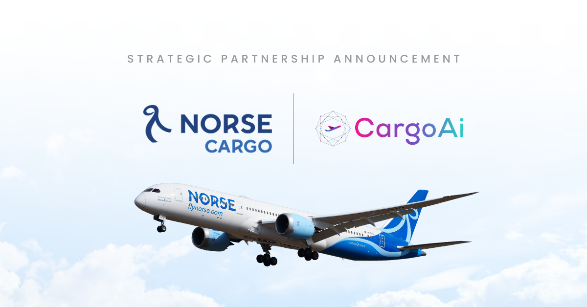 Norse Atlantic Airways taps CargoAi to enable real-time eBooking for cargo