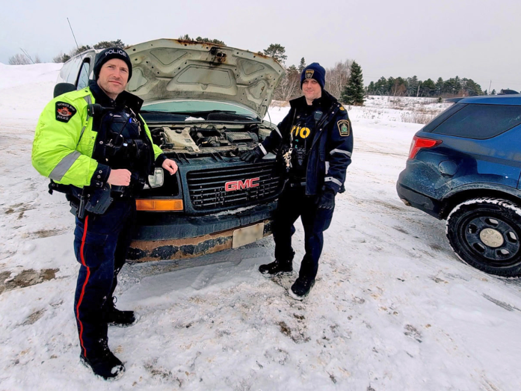 North Bay CMV sweep: 26 trucks checked, 4 removed from service and 27 charges laid