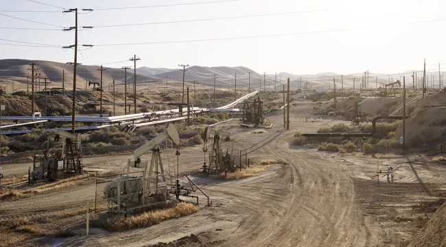 December decline in US crude production and the downstream effects on transport and freight