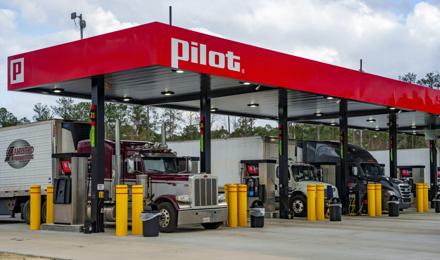 Pilot expands network with new Chicopee and Ponce de Leon travel centres