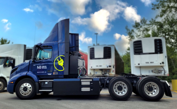 How Canada’s largest Class 8 electric truck trial reshapes fleet operations and charging plans