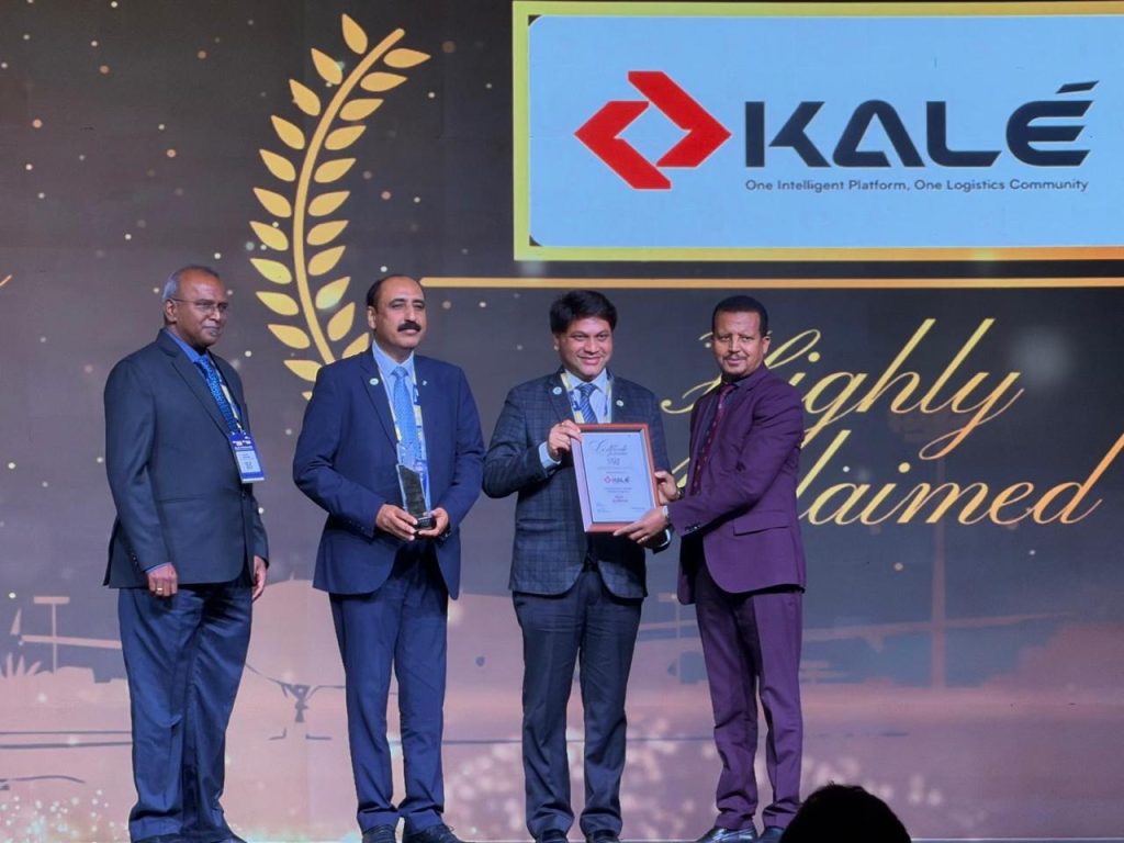 Kale Logistics Solutions crowned International IT Systems Provider of the Year