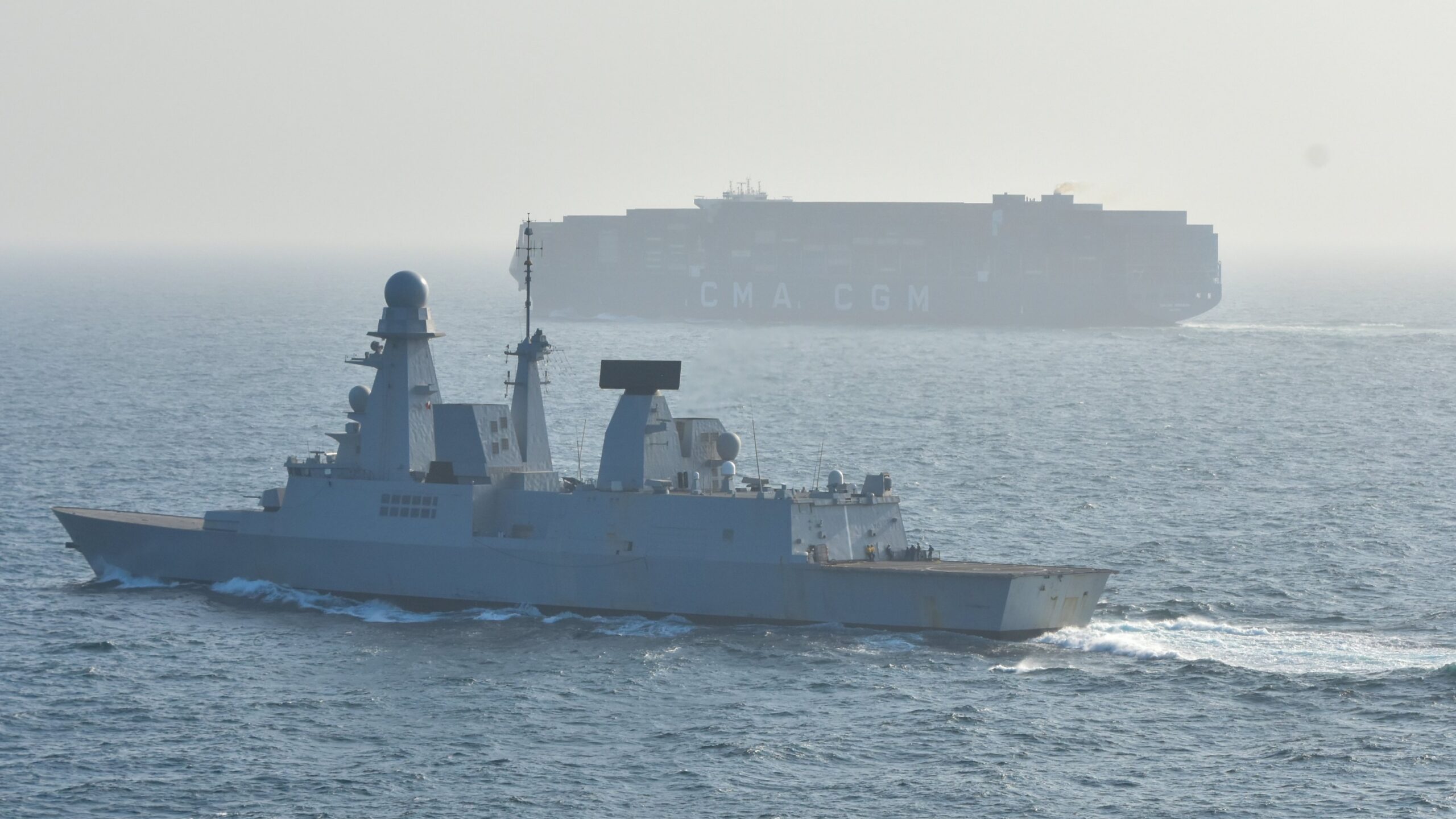 Houthi Threats Trigger New Red Sea Reroutes as CMA CGM and Maersk Alter Services