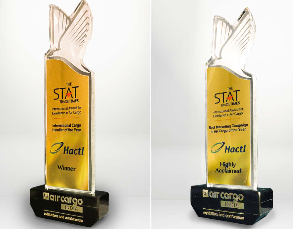 Hactl wins International Cargo Handler and Marketing accolades at STAT Trade Times 2026