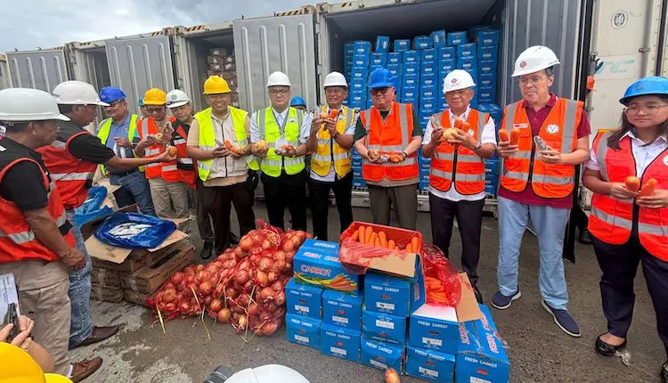BOC forwards cases under RA 12022 after June 2025 seizures of onions, carrots and mackerel