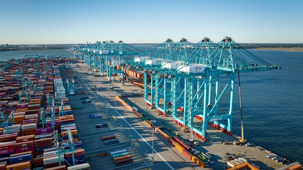 Federal judge dismisses ILA challenge after VIT installs automated gantries at Norfolk International Terminal