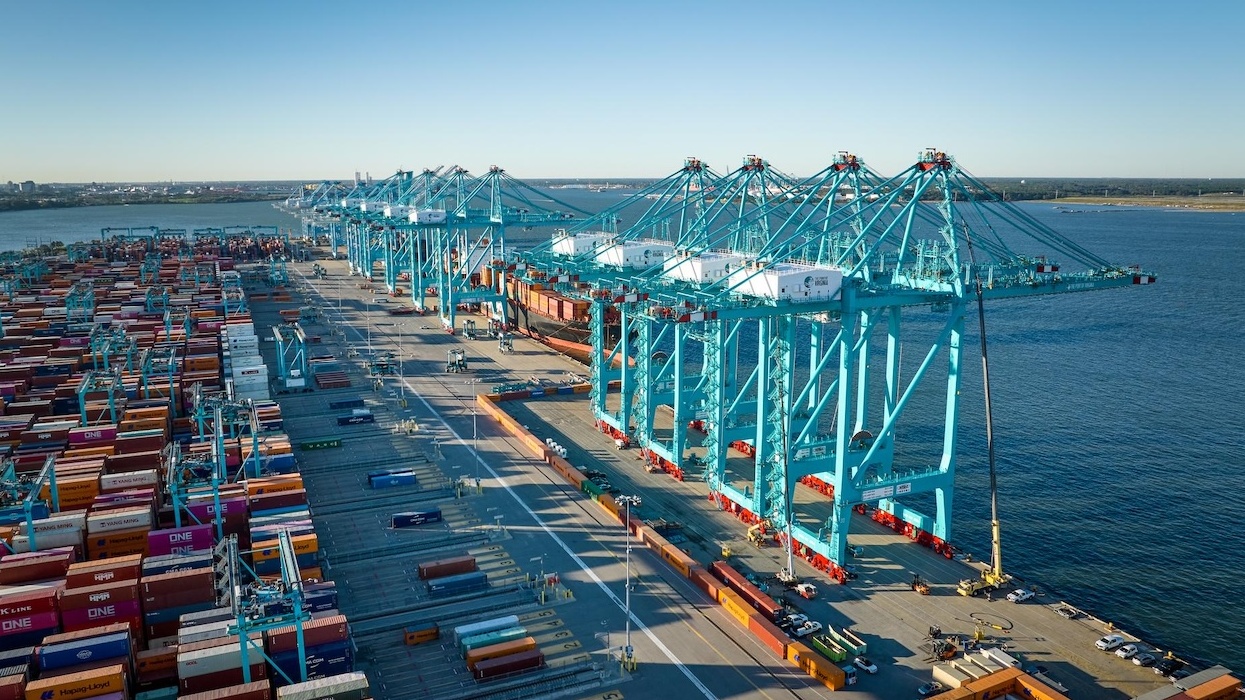 Federal judge dismisses ILA challenge after VIT installs automated gantries at Norfolk International Terminal