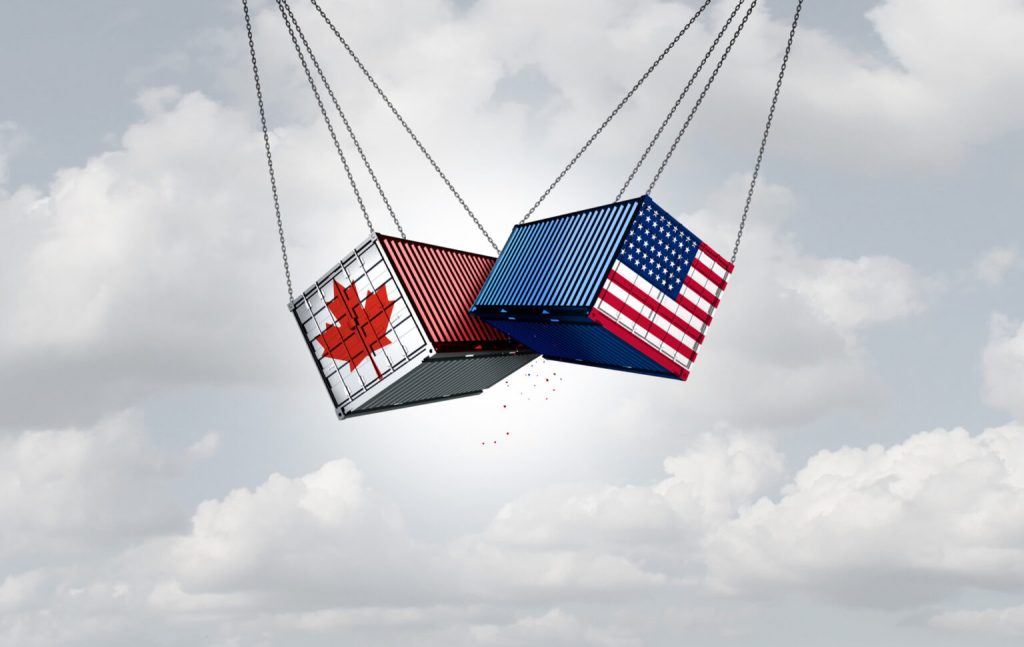 Washington meeting between Dominic LeBlanc and Jamieson Greer raises questions for USMCA and cross-border transport
