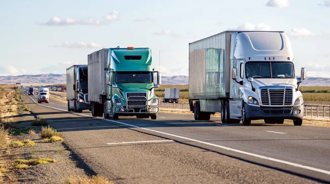 January freight tonnage edges up as carriers manage capacity, storms and shifting spot rates