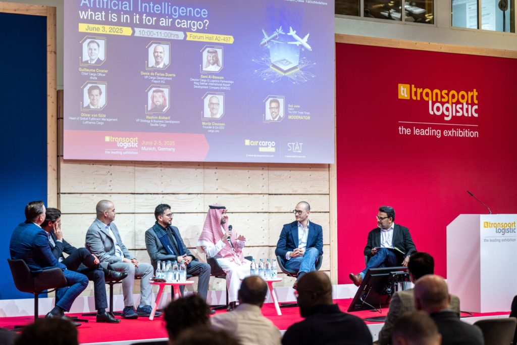 transport logistic Middle East debuts in Saudi Arabia alongside air cargo and project cargo events