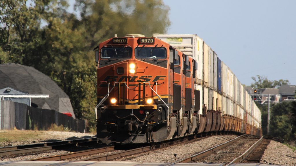BNSF must convert efficiency gains into higher operating margin, Greg Abel says