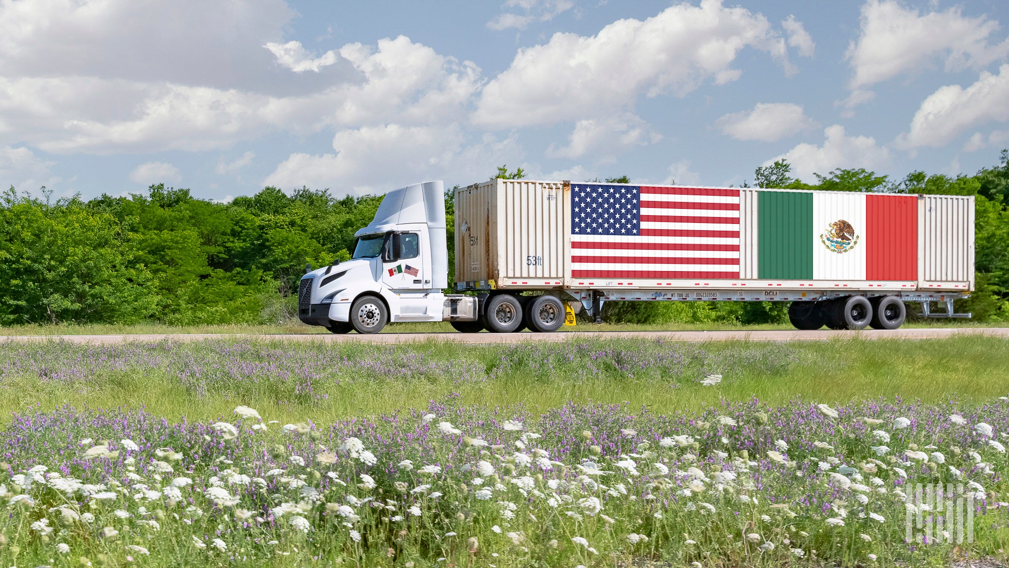 Record U.S.–Mexico commerce of 2.83B in 2025 shifts freight dynamics through Port Laredo
