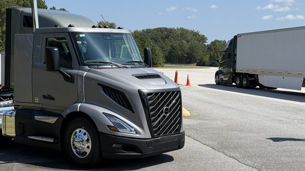Redesigned Volvo VNR enters serial production at New River Valley; first units head to Clayton Homes