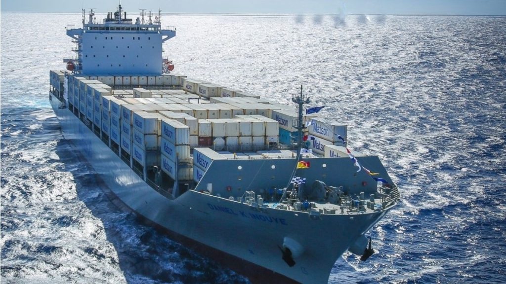 Matson posts steady Q4 ocean income as China volumes slide and SSA Terminal JV cushions results