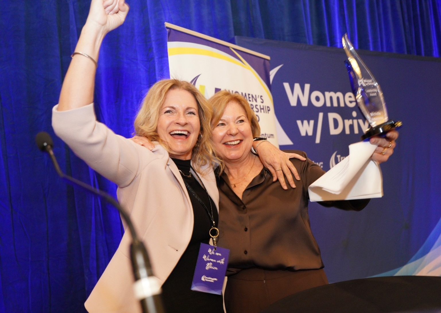 Michelle Arseneau of GX Transport Honored by Trucking HR Canada at 2026 Women with Drive Summit